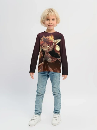 Детский лонгслив / Нацу Хвост Феи