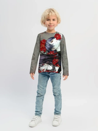 Детский лонгслив / Токийский Гуль