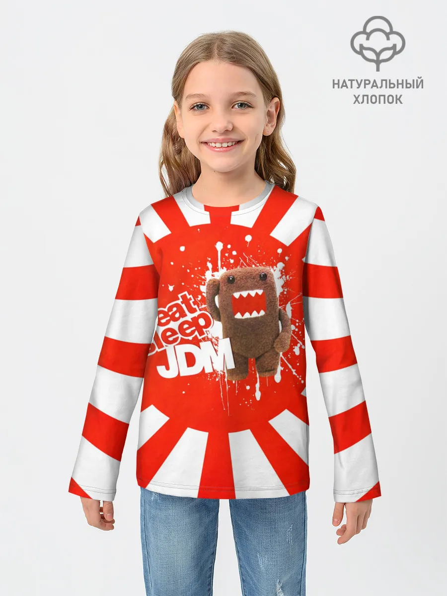 Детский лонгслив / Domo jdm