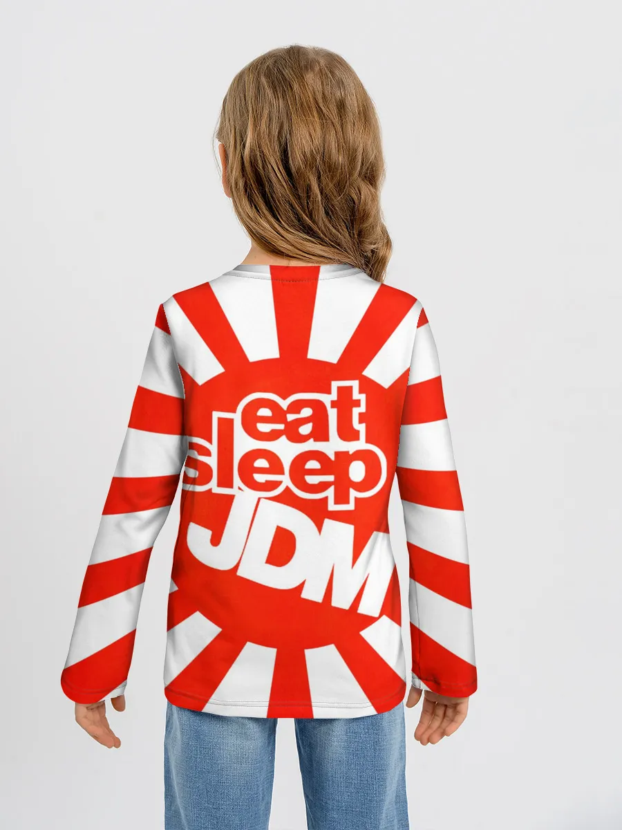 Детский лонгслив / Domo jdm