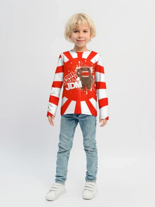 Детский лонгслив / Domo jdm