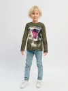 Детский лонгслив / Кобра