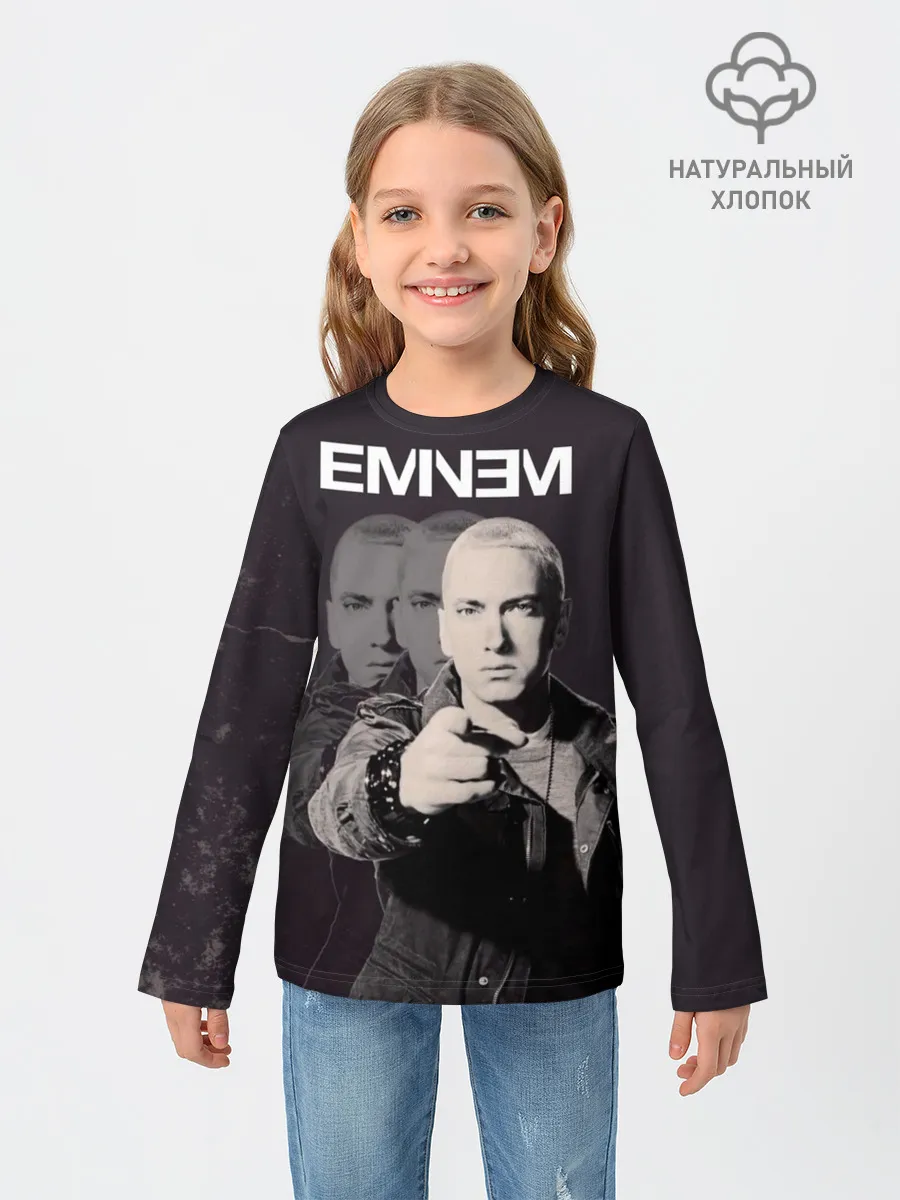 Детский лонгслив / Eminem