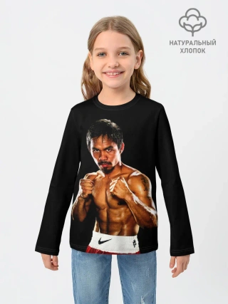Детский лонгслив / Менни Пакьяо