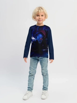 Детский лонгслив / League of legends
