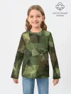 Детский лонгслив / Камуфляж
