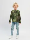 Детский лонгслив / Камуфляж