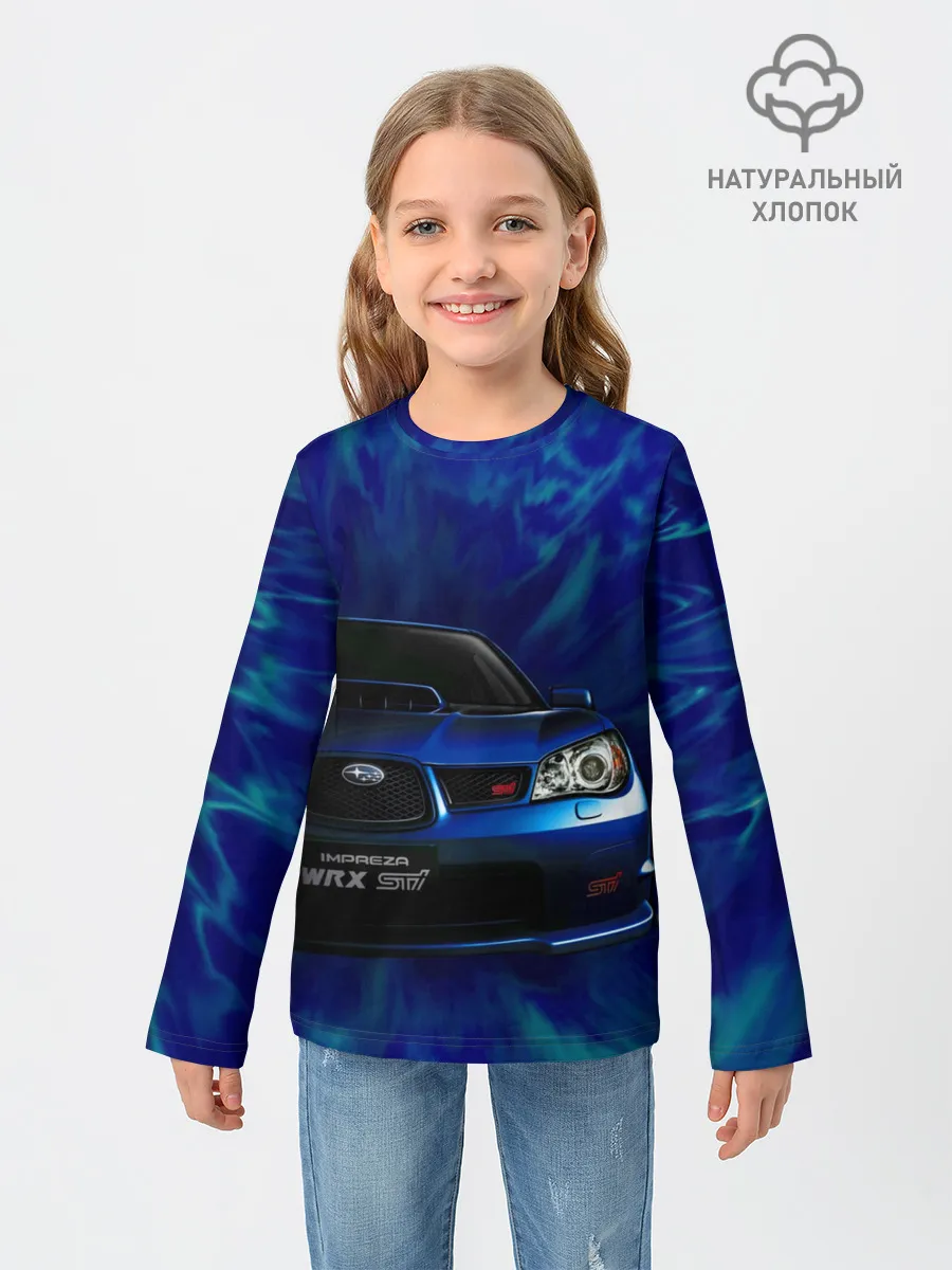 Детский лонгслив / Subaru