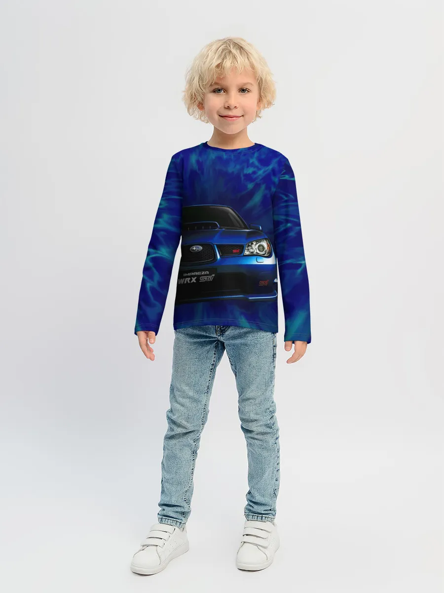 Детский лонгслив / Subaru
