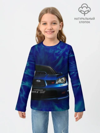 Детский лонгслив / Subaru