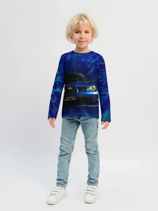 Детский лонгслив / Subaru