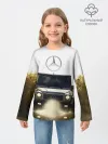 Детский лонгслив / Mercedes