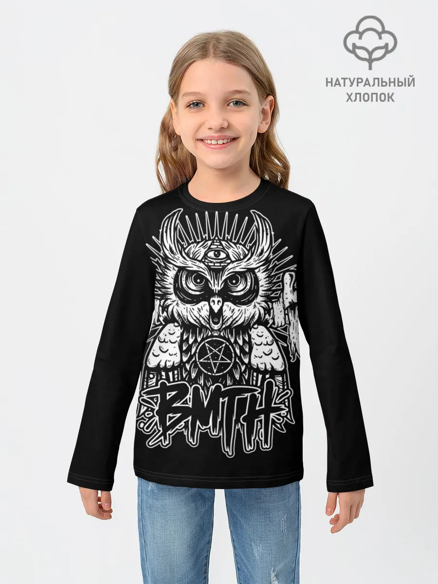 Детский лонгслив / Bring Me The Horizon