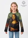 Детский лонгслив / Леонардо да Винчи - Мона Лиза