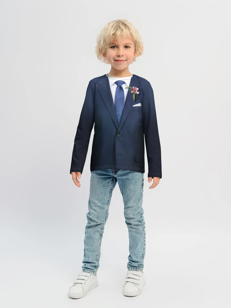 Детский лонгслив / Жених