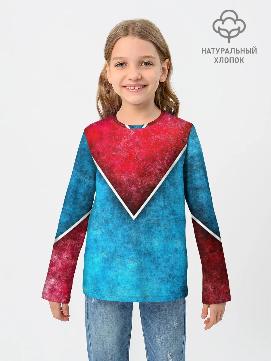 Детский лонгслив / Grunge