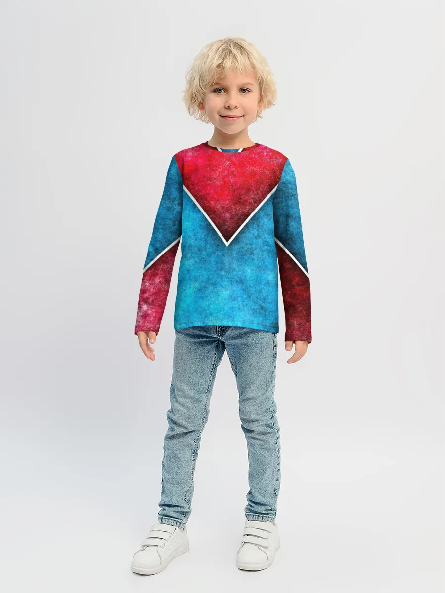 Детский лонгслив / Grunge
