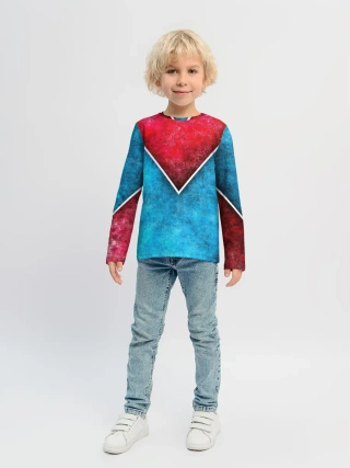 Детский лонгслив / Grunge