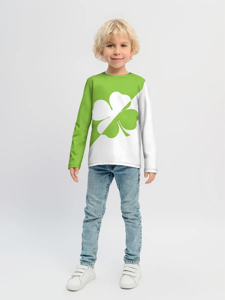 Детский лонгслив / Lucky Clover