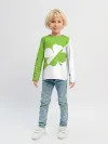 Детский лонгслив / Lucky Clover