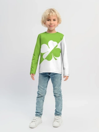 Детский лонгслив / Lucky Clover