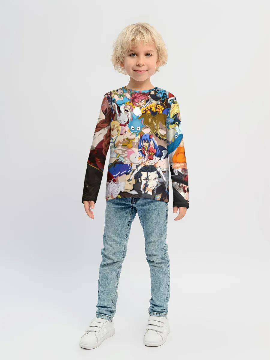 Детский лонгслив / FairyTail