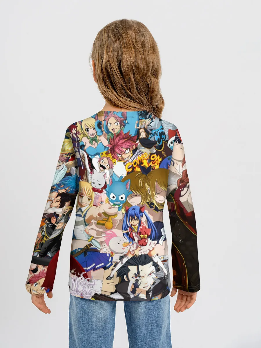 Детский лонгслив / FairyTail