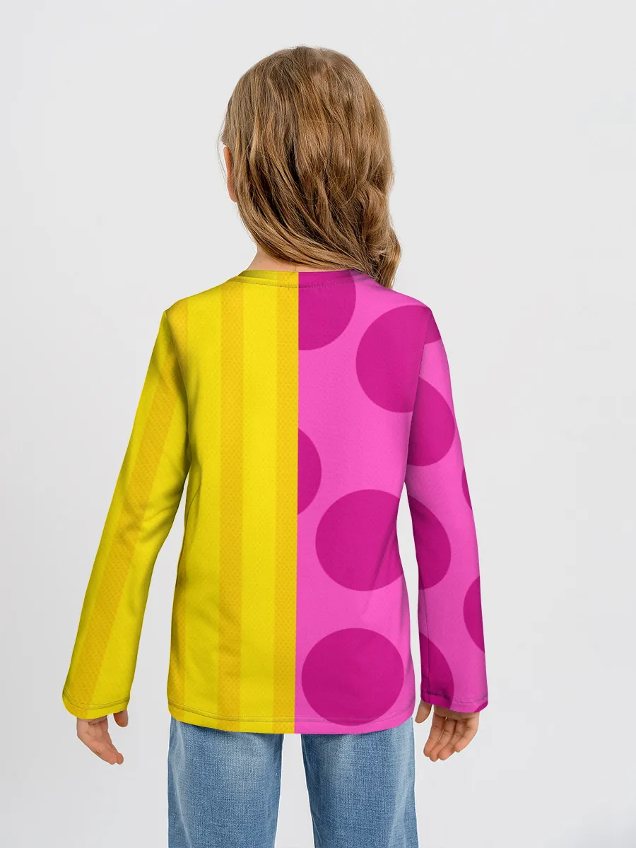 Детский лонгслив / POP ART