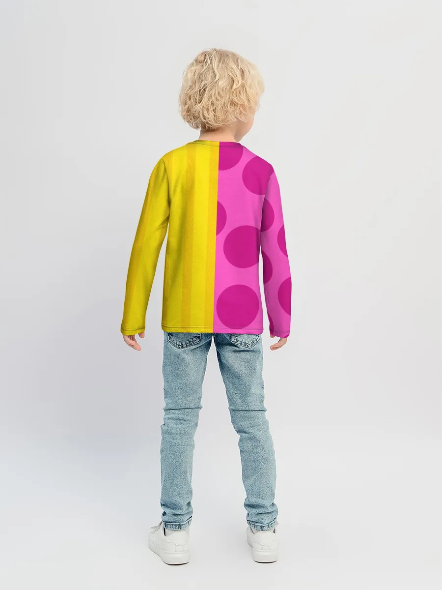 Детский лонгслив / POP ART