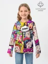Детский лонгслив / POP ART