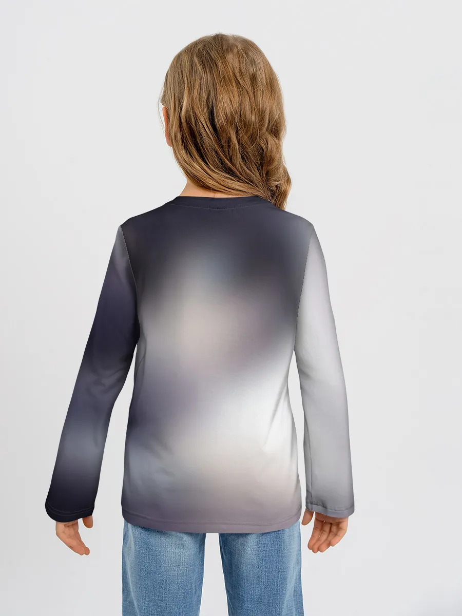 Детский лонгслив / Ято с мечом. БЕЗДОМНЫЙ БОГ