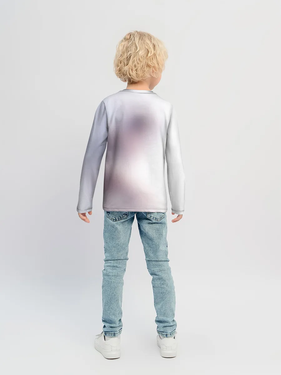 Детский лонгслив / Летающий Ябоку