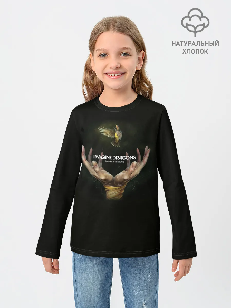 Детский лонгслив / Imagine dragons