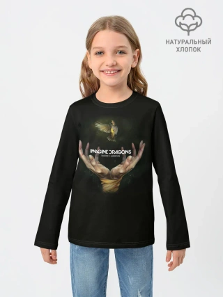Детский лонгслив / Imagine dragons