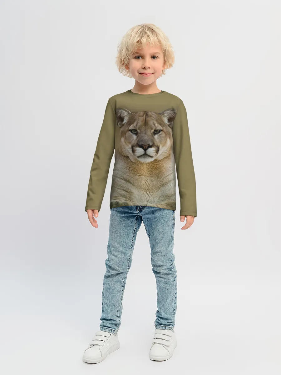 Детский лонгслив / Пума