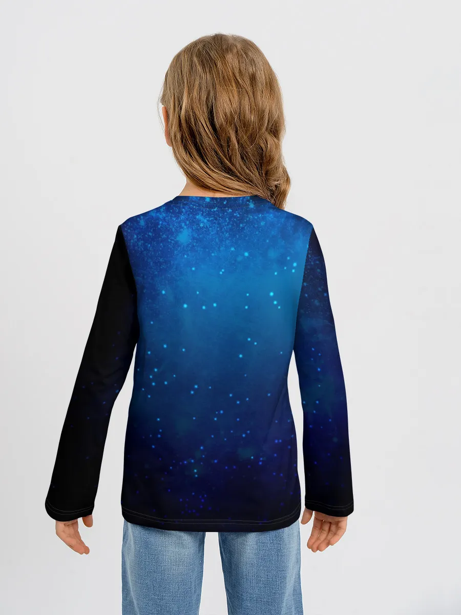 Детский лонгслив / Водолей