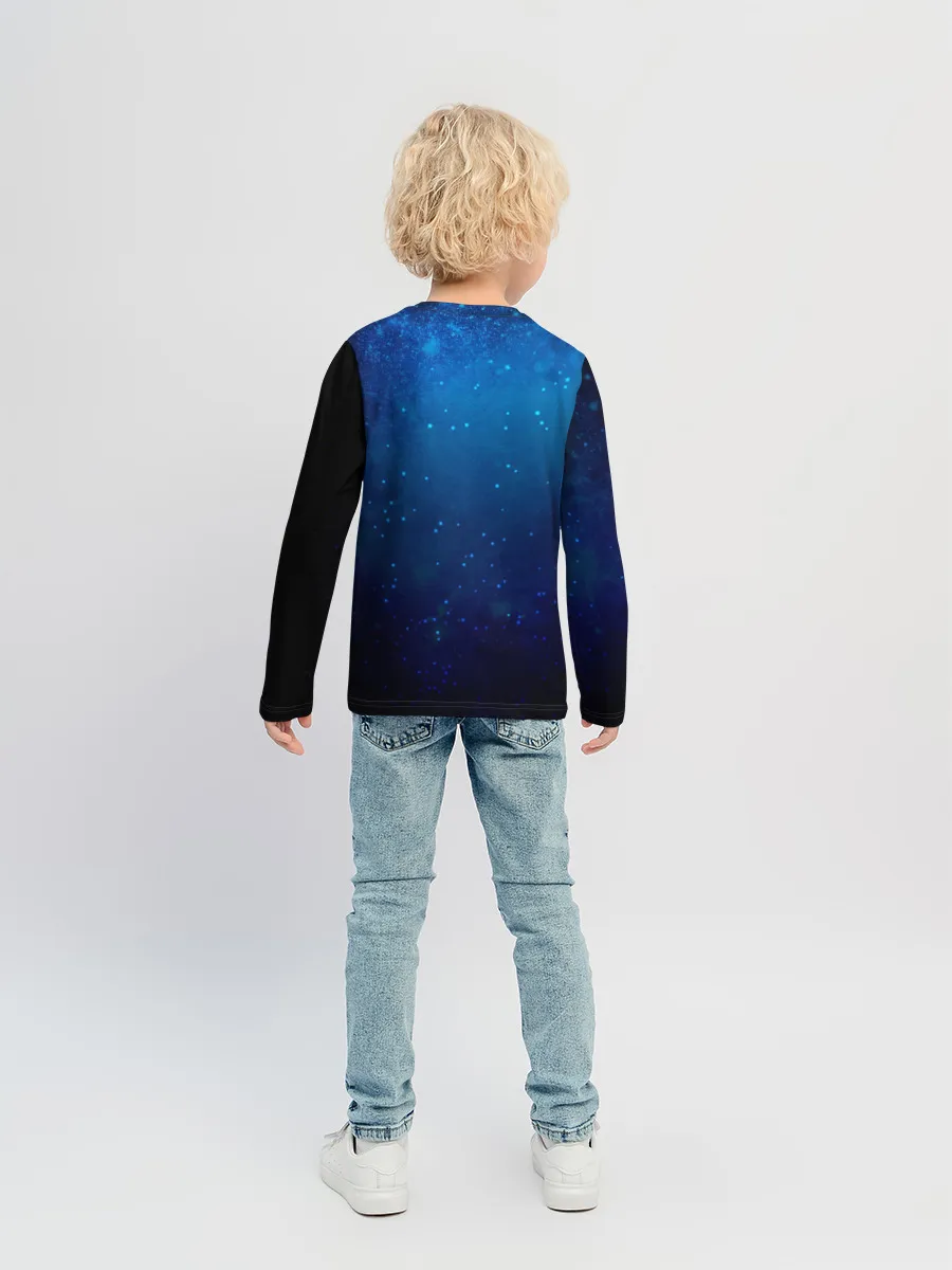 Детский лонгслив / Водолей