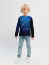 Детский лонгслив / Водолей