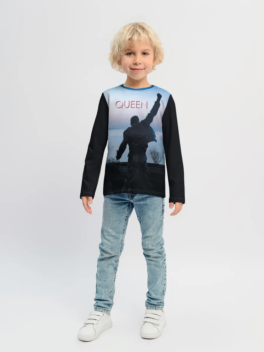 Детский лонгслив / Queen