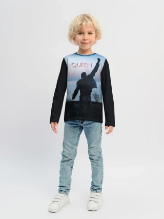 Детский лонгслив / Queen