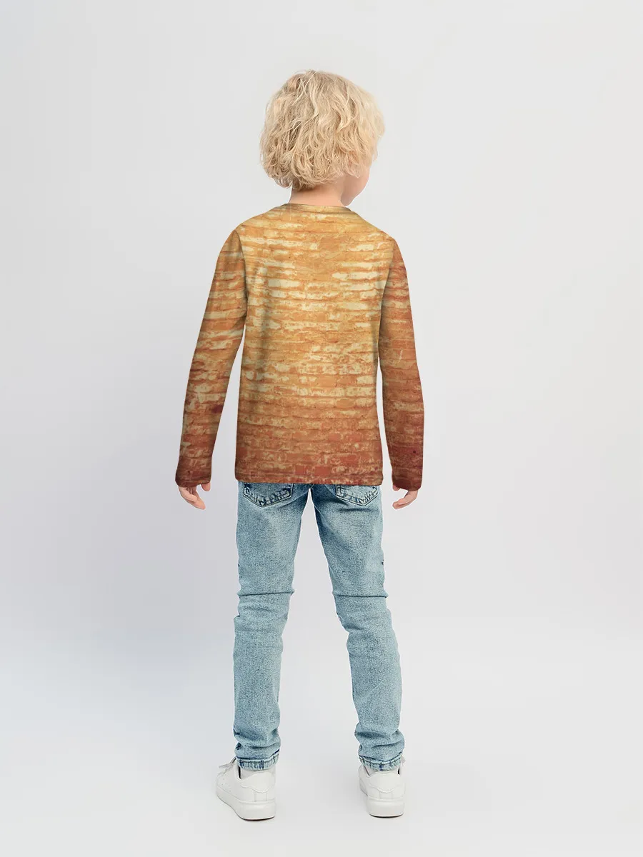 Детский лонгслив / Плакат СССР 1