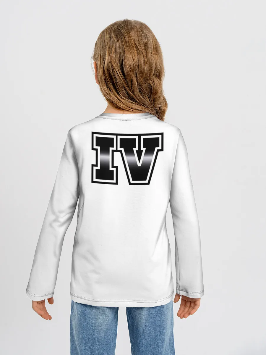 Детский лонгслив / Нико