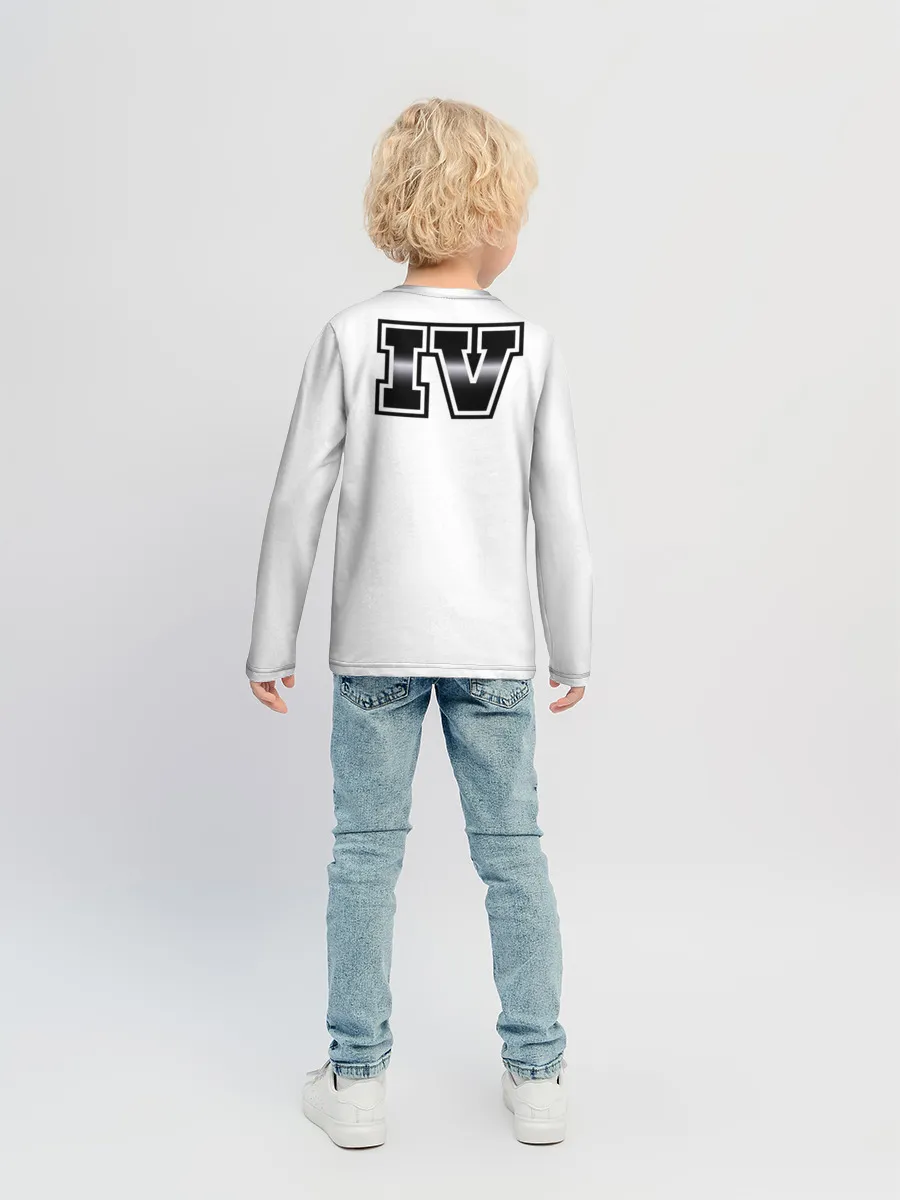 Детский лонгслив / Нико