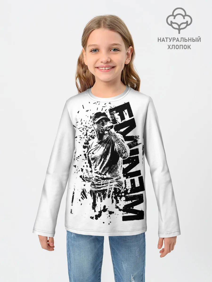 Детский лонгслив / Eminem