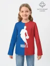 Детский лонгслив / Эмблема NBA