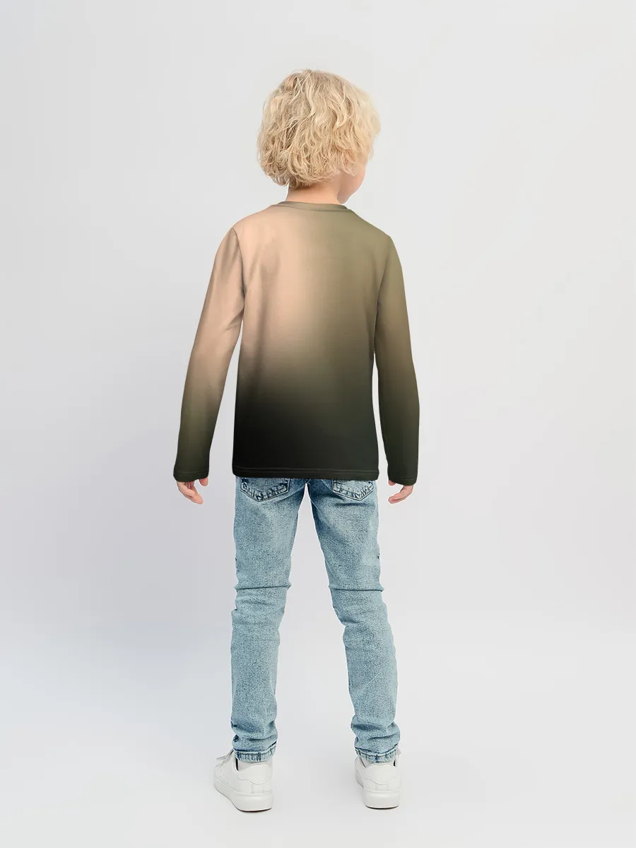 Детский лонгслив / Сталин 1