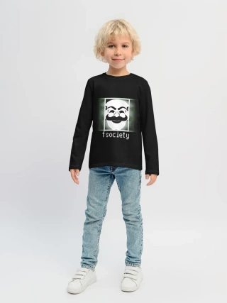 Детский лонгслив / Mr.Robot