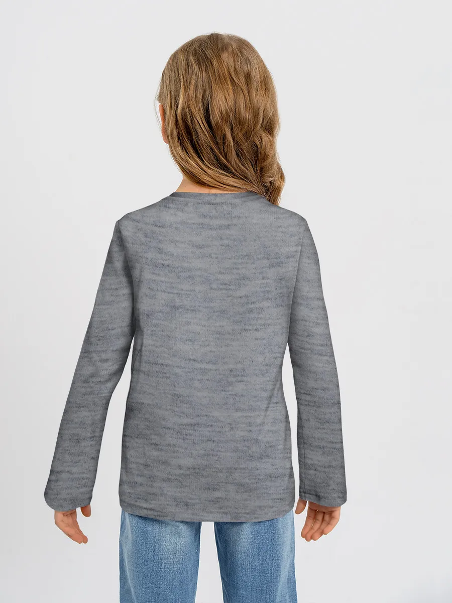 Детский лонгслив / Еноты