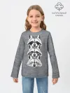 Детский лонгслив / Еноты