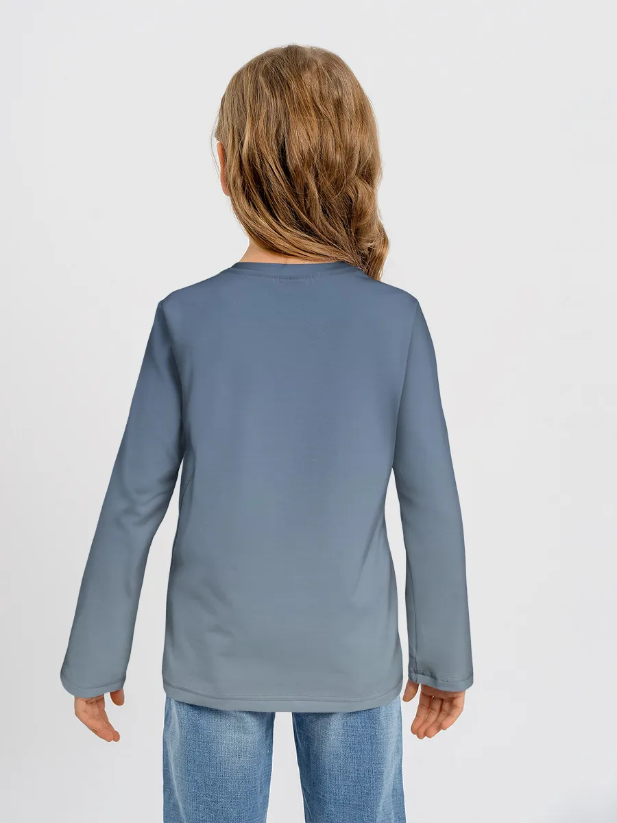 Детский лонгслив / Самолёт